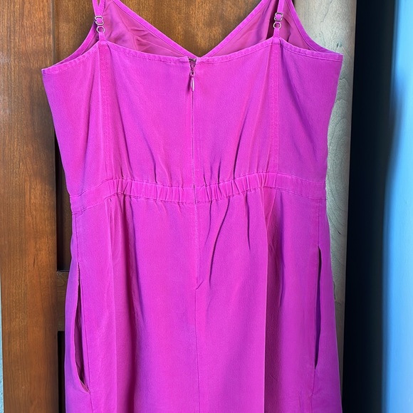 Madewell 100% Silk Mini Dress - Picture 2 of 5